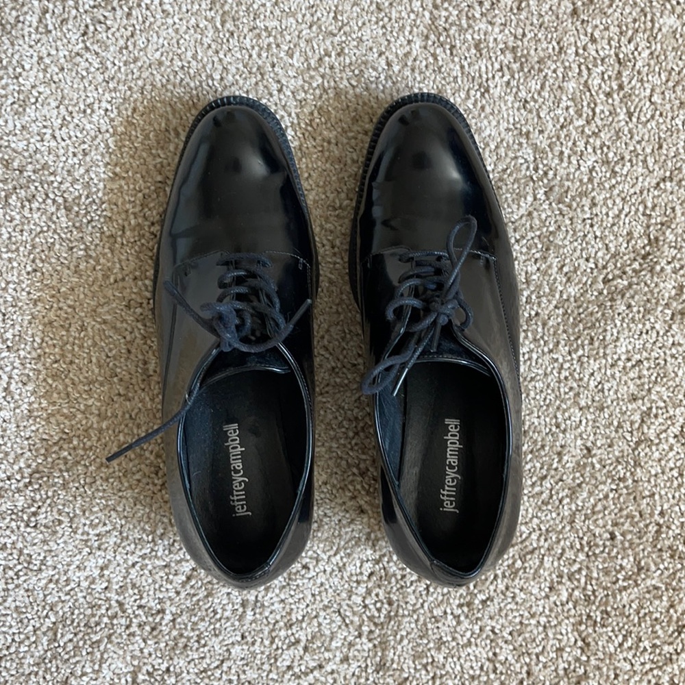Jeffrey Campbell Lace Up Shoes